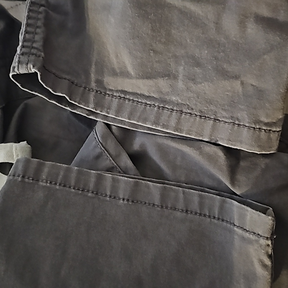 Denim and Gray Kids Bottoms - Picture 7 of 9